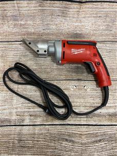 MILWAUKEE 6850 Sheet Metal Shear Shears Scissors 18 GA 120V Corded